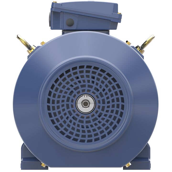 Increased Safety Motors Ex eb, Totally Enclosed Fan Cooled, 12.5 HP, 3 Ph, 50 Hz, 400 V, 980 RPM, 160L Frame