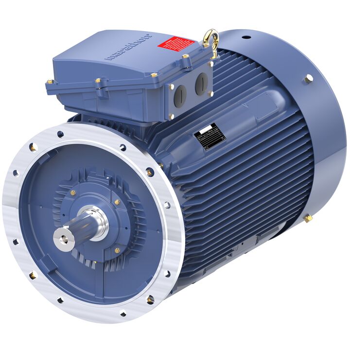 Increased Safety Motors Ex eb, Totally Enclosed Fan Cooled, 120 HP, 3 Ph, 50 Hz, 400 V, 743 RPM, 315L Frame