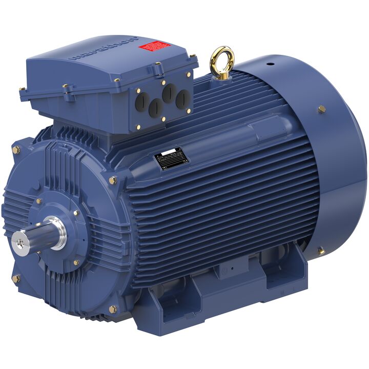Increased Safety Motors Ex eb, Totally Enclosed Fan Cooled, 150 HP, 3 Ph, 50 Hz, 400 V, 743 RPM, 355M Frame