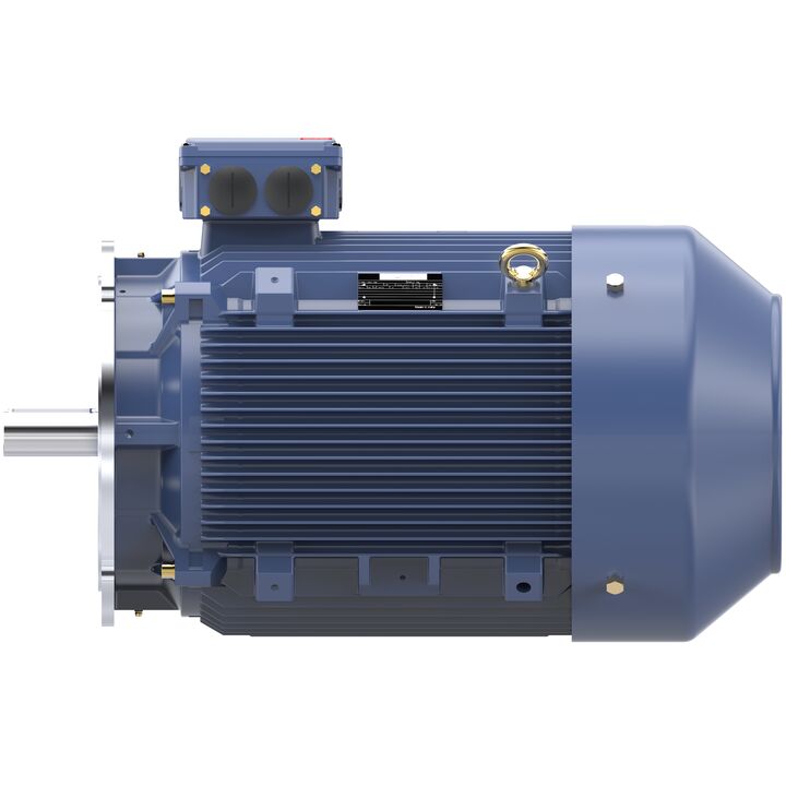 Increased Safety Motors Ex eb, Totally Enclosed Fan Cooled, 120 HP, 3 Ph, 50 Hz, 400 V, 2981 RPM, 280M Frame