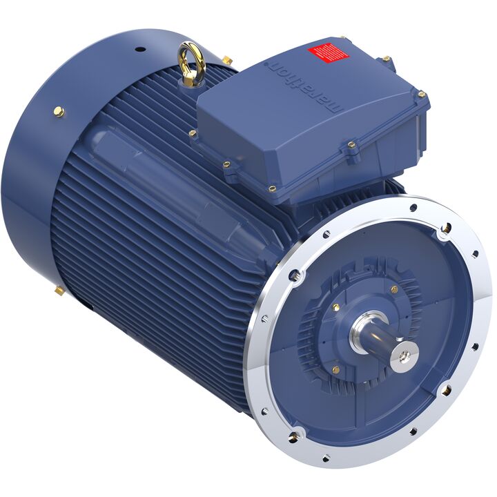 Increased Safety Motors Ex eb, Totally Enclosed Fan Cooled, 150 HP, 3 Ph, 50 Hz, 400 V, 743 RPM, 355M Frame