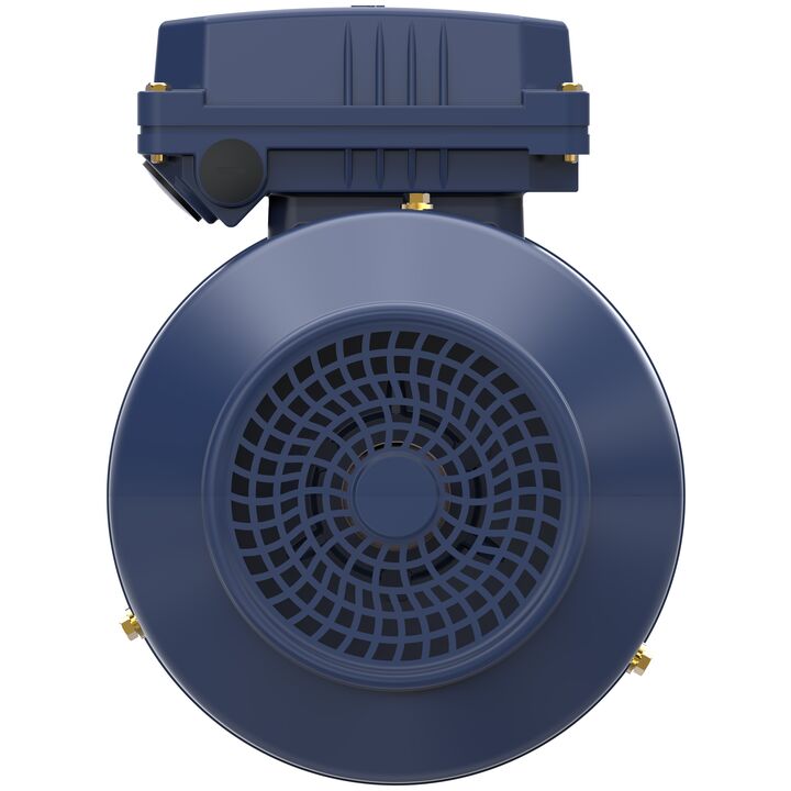 Increased Safety Motors Ex eb, Totally Enclosed Fan Cooled, 1.5 HP, 3 Ph, 50 Hz, 400 V, 1450 RPM, 90S Frame