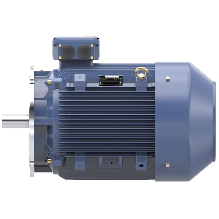 Increased Safety Motors Ex eb, Totally Enclosed Fan Cooled, 100 HP, 3 Ph, 50 Hz, 400 V, 2982 RPM, 280S Frame