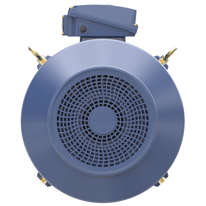 Increased Safety Motors Ex eb, Totally Enclosed Fan Cooled, 120 HP, 3 Ph, 50 Hz, 400 V, 2981 RPM, 280M Frame