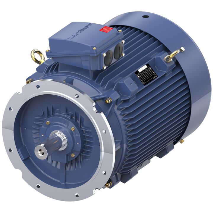Increased Safety Motors Ex eb, Totally Enclosed Fan Cooled, 100 HP, 3 Ph, 50 Hz, 400 V, 2982 RPM, 280S Frame