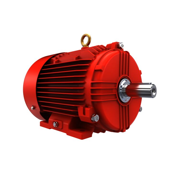 IE3, Mining Duty Motors, 1.5 kW, 3Ph, 6 Pole, 230/400V, B3, 50Hz, 100L Frame, TEFC