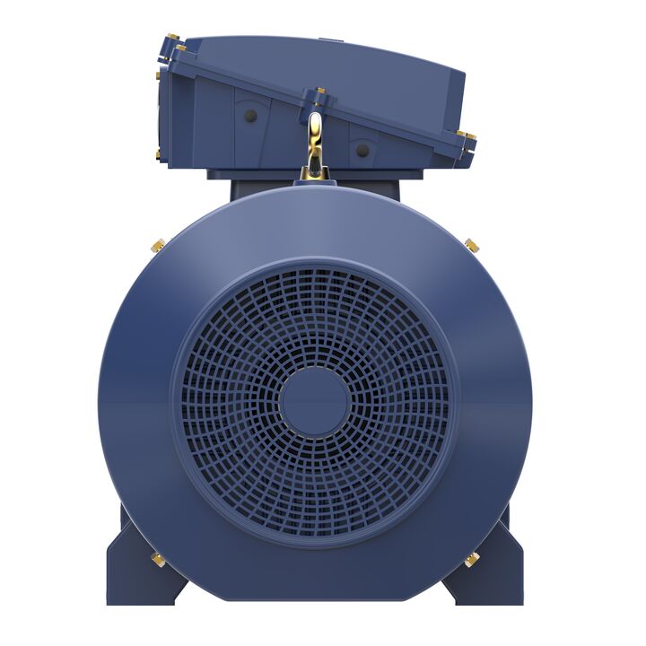 Increased Safety Motors Ex eb, Totally Enclosed Fan Cooled, 150 HP, 3 Ph, 50 Hz, 400 V, 743 RPM, 355M Frame