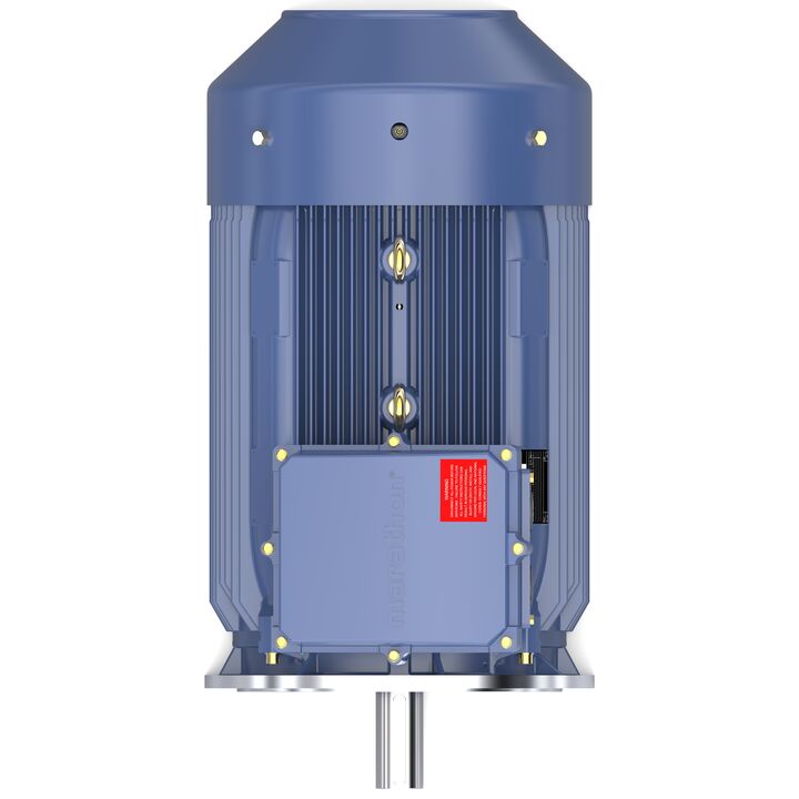 Increased Safety Motors Ex eb, Totally Enclosed Fan Cooled, 120 HP, 3 Ph, 50 Hz, 400 V, 743 RPM, 315L Frame
