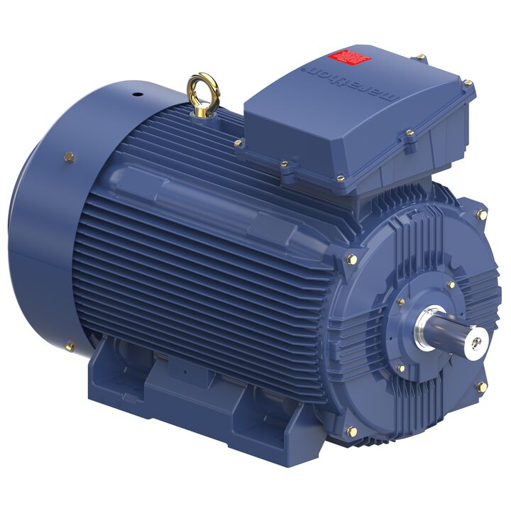 Increased Safety Motors Ex eb, Totally Enclosed Fan Cooled, 335 HP, 3 Ph, 50 Hz, 400 V, 2983 RPM, 355M Frame