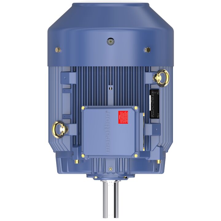 Increased Safety Motors Ex eb, Totally Enclosed Fan Cooled, 1 HP, 3 Ph, 50 Hz, 400 V, 1441 RPM, 80M Frame