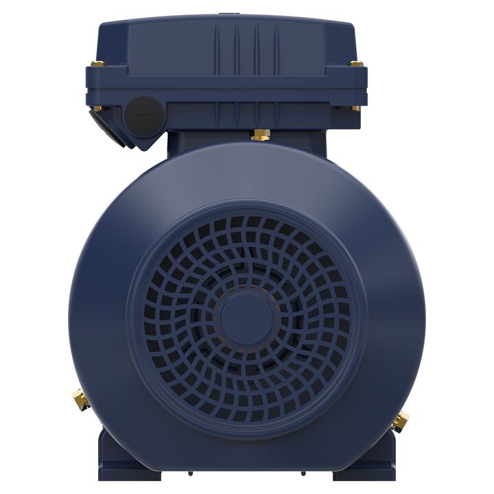 Increased Safety Motors Ex eb, Totally Enclosed Fan Cooled, 1 HP, 3 Ph, 50 Hz, 400 V, 953 RPM, 90S Frame