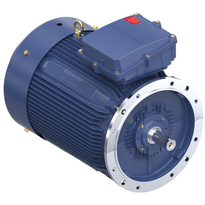 Increased Safety Motors Ex eb, Totally Enclosed Fan Cooled, 150 HP, 3 Ph, 50 Hz, 400 V, 2983 RPM, 315S Frame