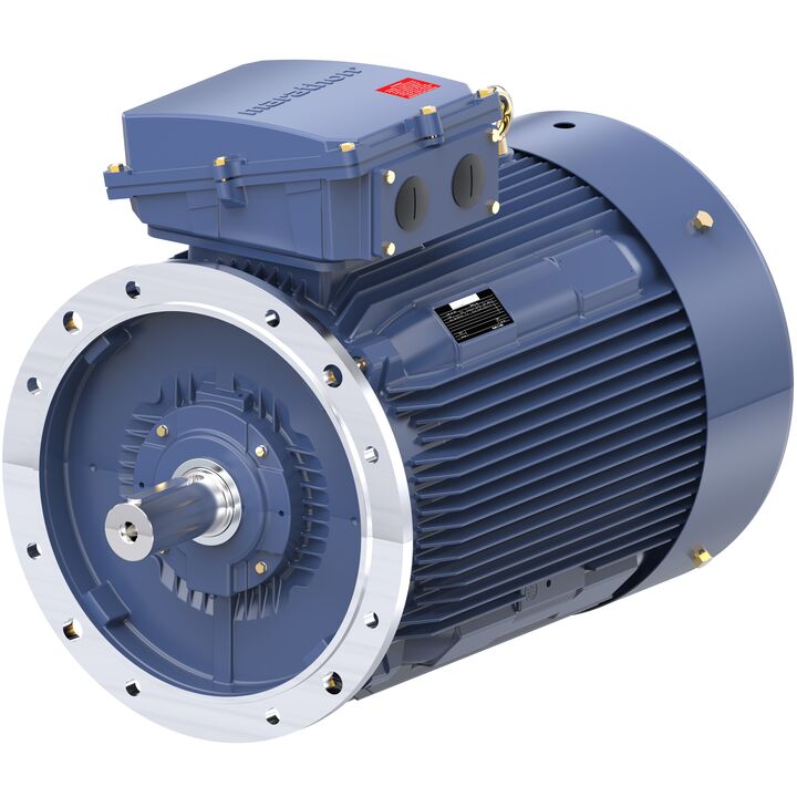 Increased Safety Motors Ex eb, Totally Enclosed Fan Cooled, 120 HP, 3 Ph, 50 Hz, 400 V, 992 RPM, 315M Frame
