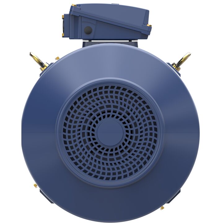 Increased Safety Motors Ex eb, Totally Enclosed Fan Cooled, 120 HP, 3 Ph, 50 Hz, 400 V, 1489 RPM, 280M Frame