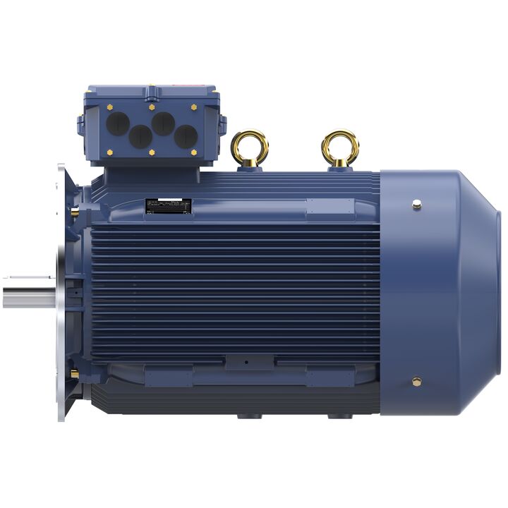 Increased Safety Motors Ex eb, Totally Enclosed Fan Cooled, 150 HP, 3 Ph, 50 Hz, 400 V, 743 RPM, 355M Frame