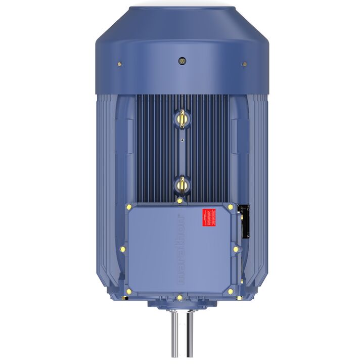 Increased Safety Motors Ex eb, Totally Enclosed Fan Cooled, 120 HP, 3 Ph, 50 Hz, 400 V, 743 RPM, 315L Frame
