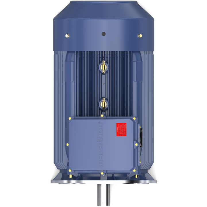 Increased Safety Motors Ex eb, Totally Enclosed Fan Cooled, 150 HP, 3 Ph, 50 Hz, 400 V, 743 RPM, 355M Frame