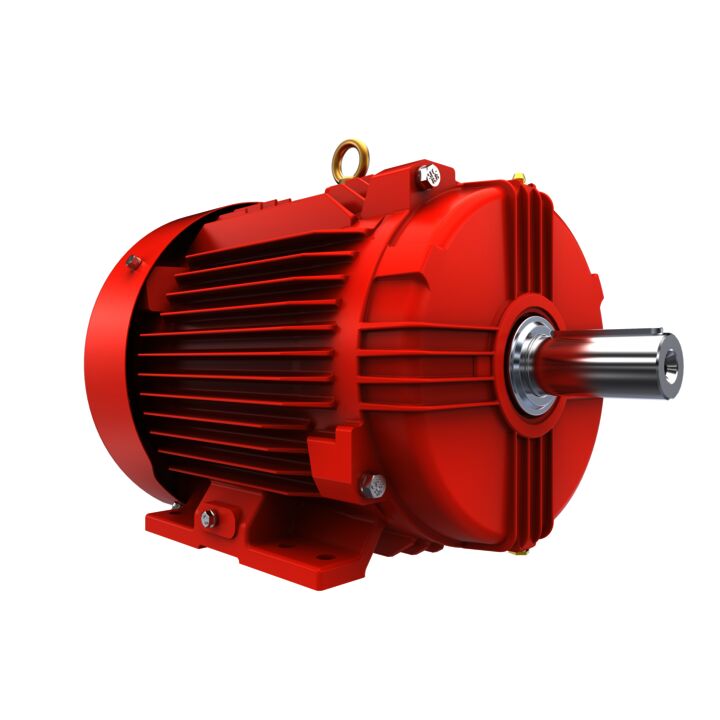 IE3, Mining Duty Motors, 5.5 kW, 3Ph, 6 Pole, 400/690V, B3, 50Hz, 132M Frame, TEFC