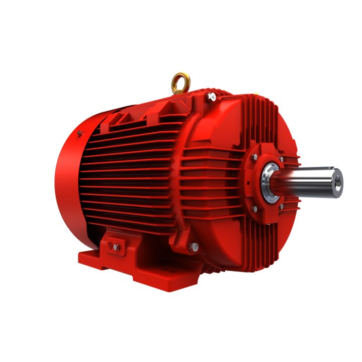 IE3, Mining Duty Motors, 18.5 kW, 3Ph, 8 Pole, 400/690V, B3, 50Hz, 225S Frame, TEFC