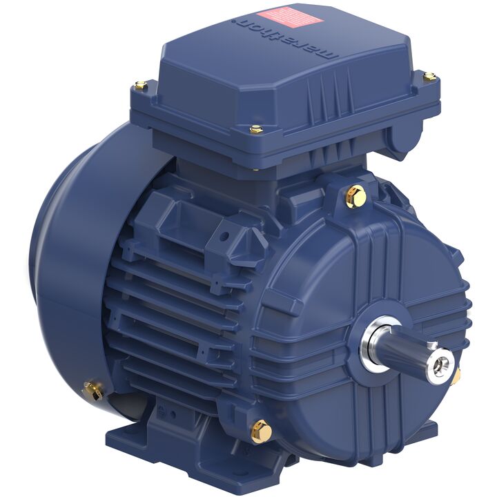 Increased Safety Motors Ex eb, Totally Enclosed Fan Cooled, 1 HP, 3 Ph, 50 Hz, 400 V, 953 RPM, 90S Frame