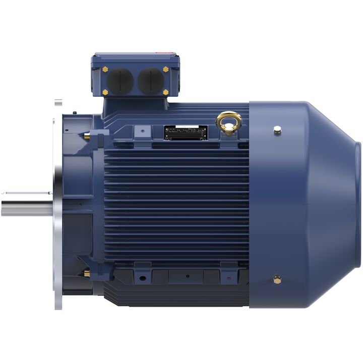 Increased Safety Motors Ex eb, Totally Enclosed Fan Cooled, 75 HP, 3 Ph, 50 Hz, 400 V, 2980 RPM, 250M Frame