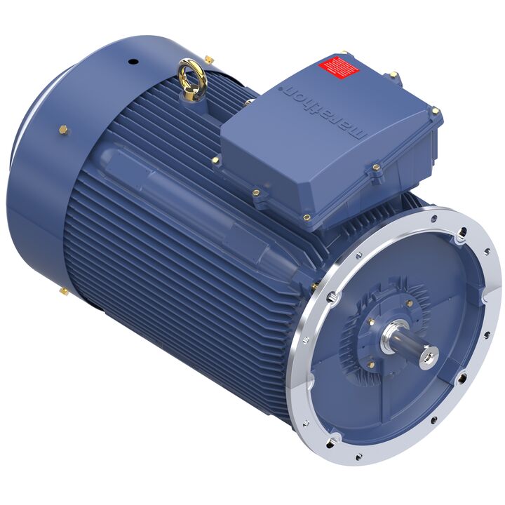 Increased Safety Motors Ex eb, Totally Enclosed Fan Cooled, 335 HP, 3 Ph, 50 Hz, 400 V, 2983 RPM, 355M Frame