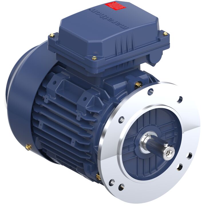 Increased Safety Motors Ex eb, Totally Enclosed Fan Cooled, 1.5 HP, 3 Ph, 50 Hz, 400 V, 947 RPM, 90L Frame