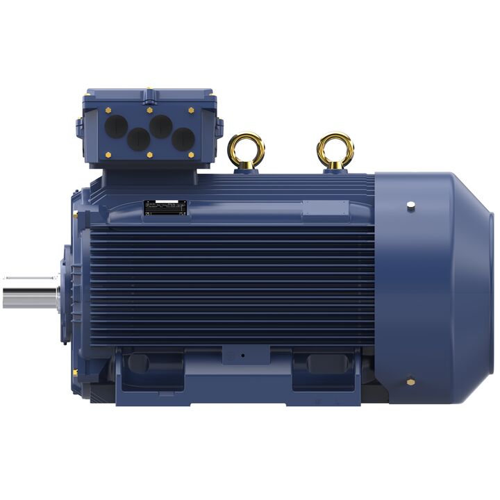 Increased Safety Motors Ex eb, Totally Enclosed Fan Cooled, 150 HP, 3 Ph, 50 Hz, 400 V, 743 RPM, 355M Frame