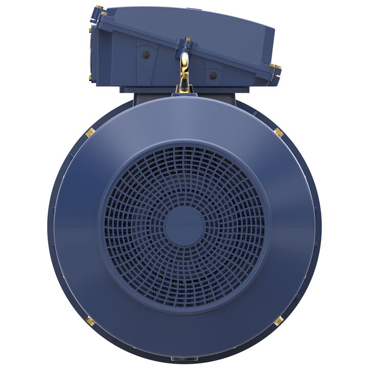 Increased Safety Motors Ex eb, Totally Enclosed Fan Cooled, 150 HP, 3 Ph, 50 Hz, 400 V, 743 RPM, 355M Frame