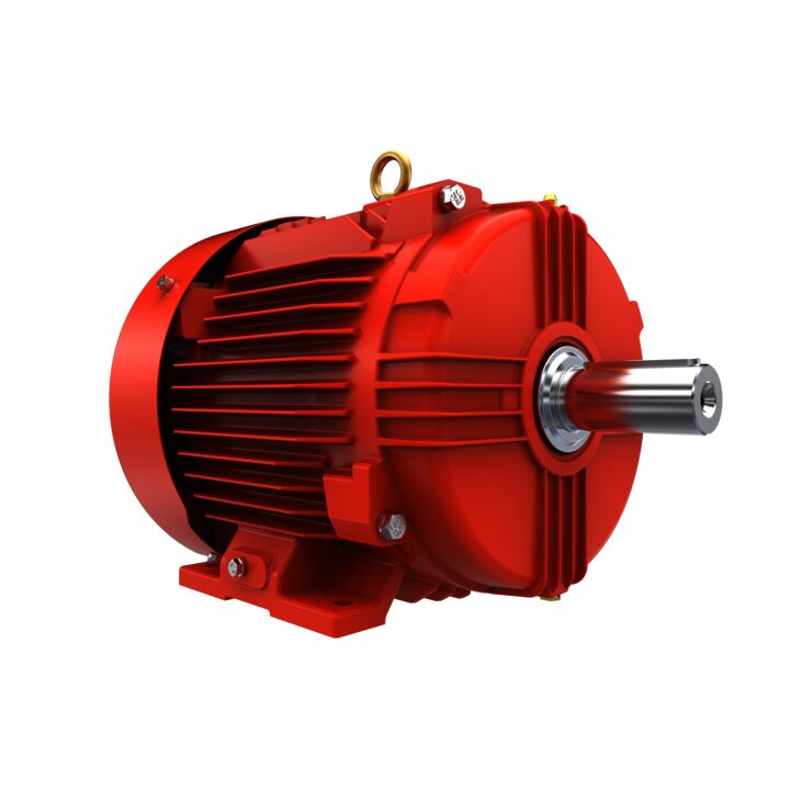 IE3, Mining Duty Motors, 5.5 kW, 3Ph, 4 Pole, 400/690V, B3, 50Hz, 132S Frame, TEFC