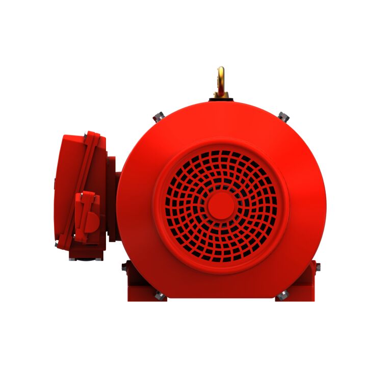 IE3, Mining Duty Motors, 18.5 kW, 3Ph, 4 Pole, 400/690V, B3, 50Hz, 180M Frame, TEFC