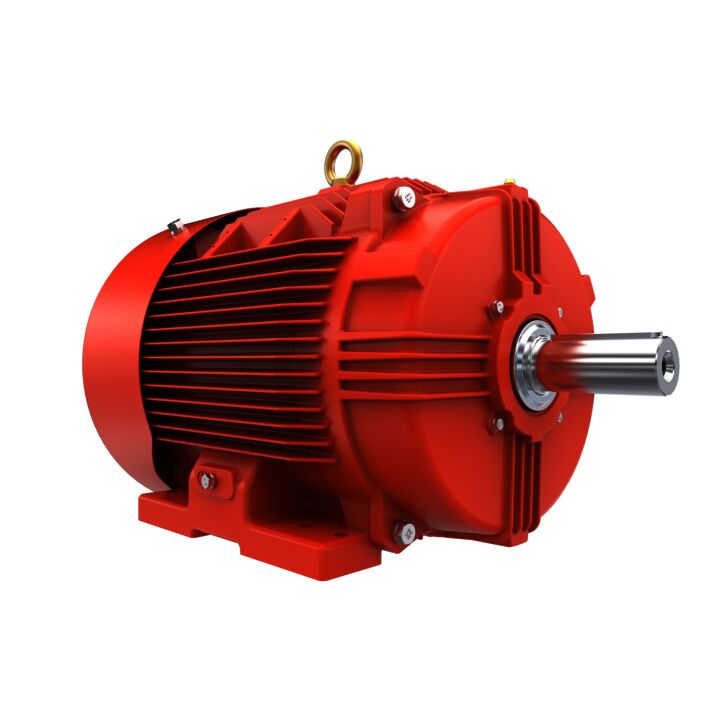 IE3, Mining Duty Motors, 18.5 kW, 3Ph, 4 Pole, 400/690V, B3, 50Hz, 180M Frame, TEFC