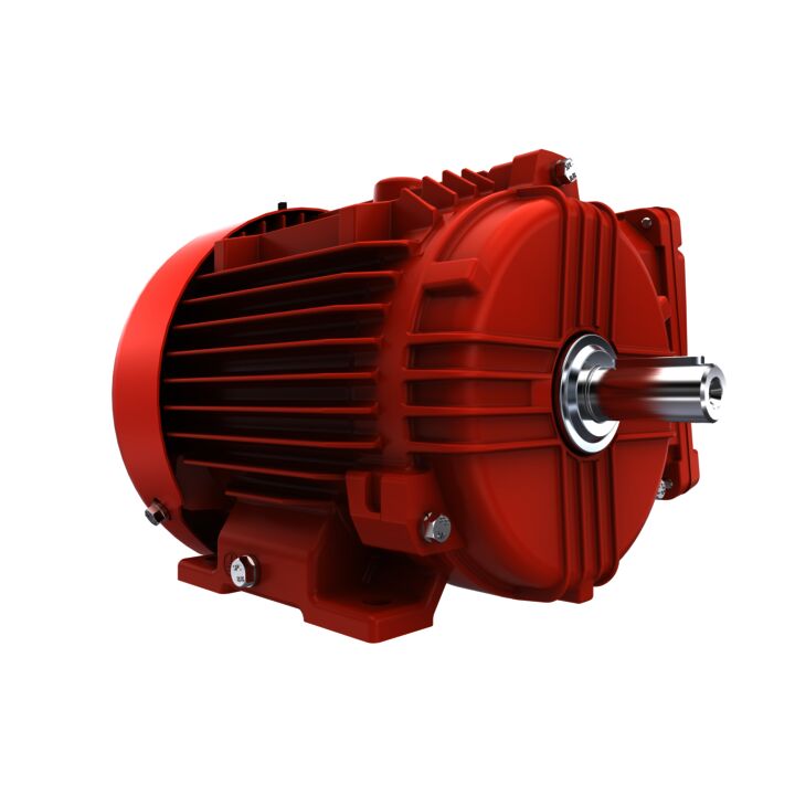 IE3, Mining Duty Motors, 0.75 kW, 3Ph, 4 Pole, 230/400V, B3, 50Hz, 80M Frame, TEFC