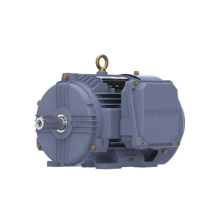 Cast Iron Motor, 4 HP, 3 Ph, 50 Hz, 400 V, 1500 RPM, 100L Frame, TEFC