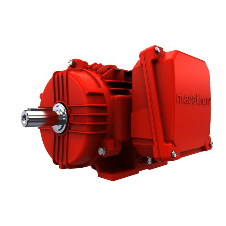 IE3, Mining Duty Motors, 1.1 kW, 3Ph, 6 Pole, 230/400V, B3, 50Hz, 90L Frame, TEFC