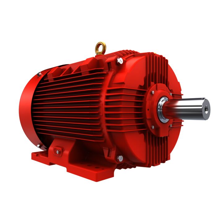 IE3, Mining Duty Motors, 90 kW, 3Ph, 2 Pole, 400/690V, B3, 50Hz, 280M Frame, TEFC