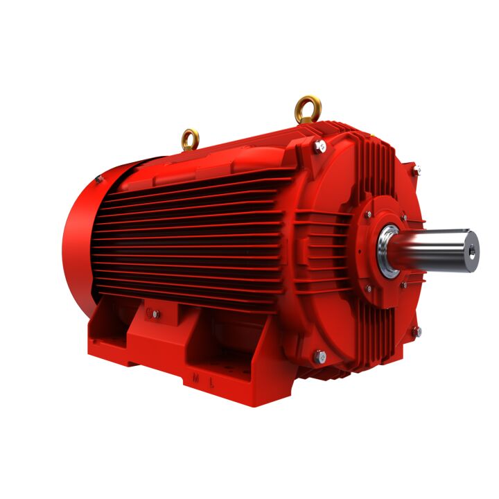 IE3, Mining Duty Motors, 200 kW, 3Ph, 4 Pole, 400/690V, B3, 50Hz, 315L Frame, TEFC