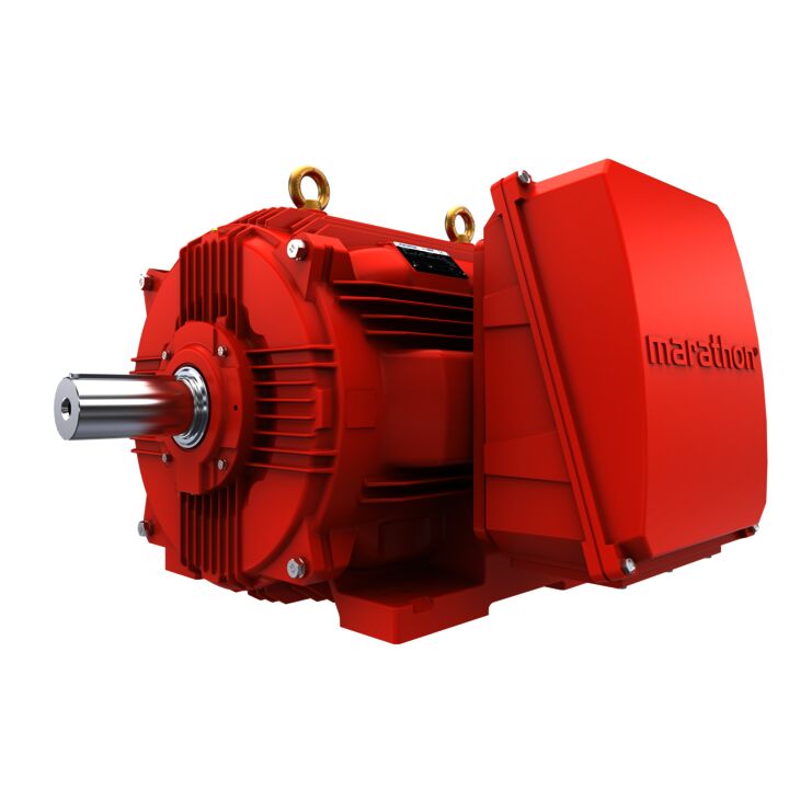 IE3, Mining Duty Motors, 90 kW, 3Ph, 6 Pole, 400/690V, B3, 50Hz, 315M Frame, TEFC