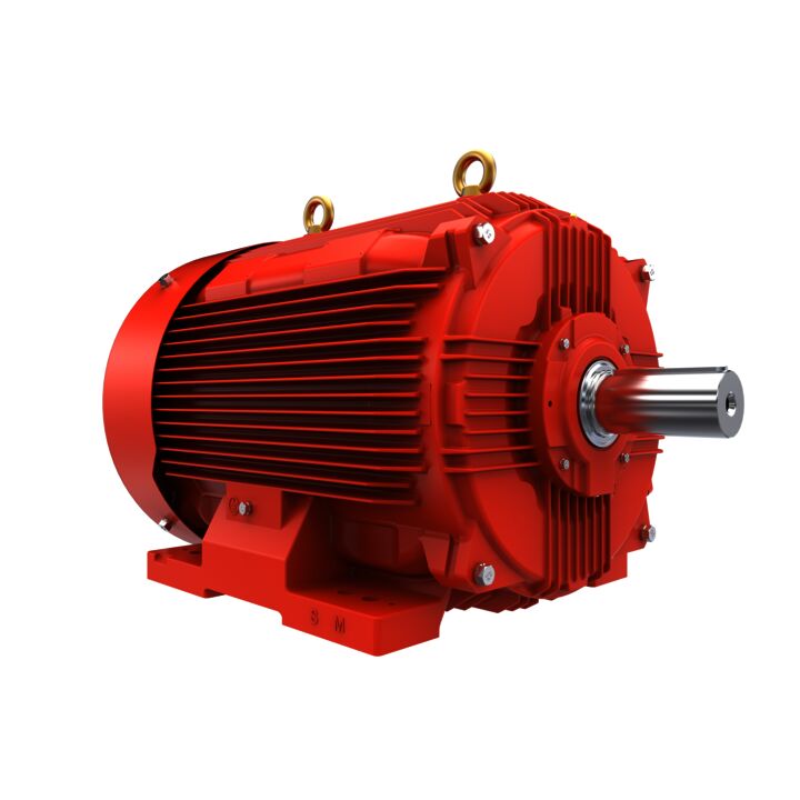 IE3, Mining Duty Motors, 90 kW, 3Ph, 6 Pole, 400/690V, B3, 50Hz, 315M Frame, TEFC