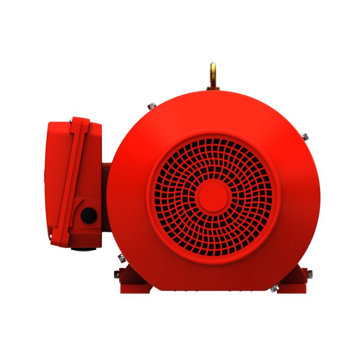 IE3, Mining Duty Motors, 5.5 kW, 3Ph, 4 Pole, 400/690V, B3, 50Hz, 132S Frame, TEFC