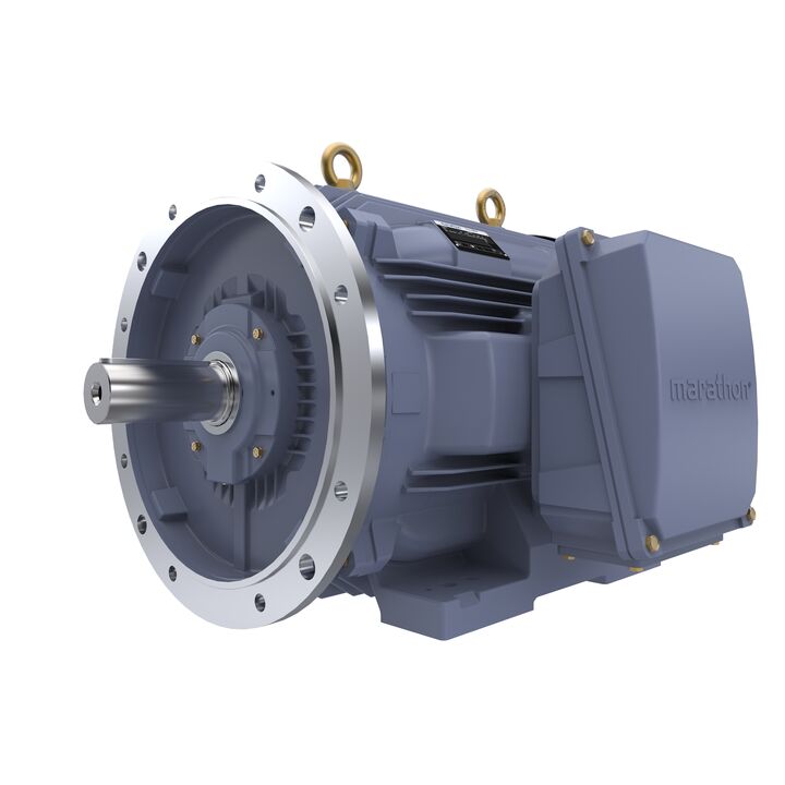 Cast Iron Motor, 175 HP, 3 Ph, 50 Hz, 400 V, 1500 RPM, 315M Frame, TEFC
