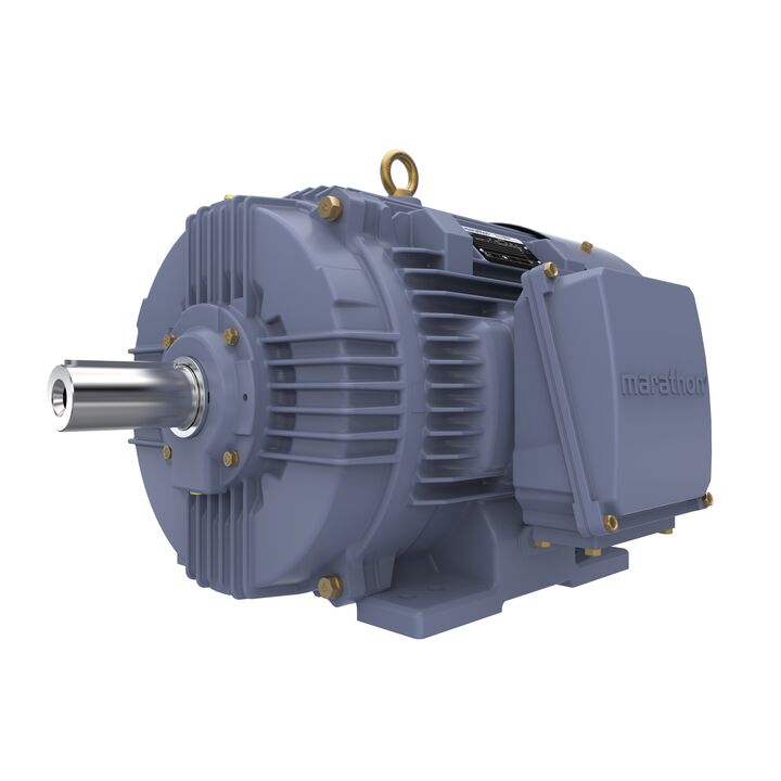 Cast Iron Motor, 25 HP, 3 Ph, 50 Hz, 400 V, 1000 RPM, 200L Frame, TEFC