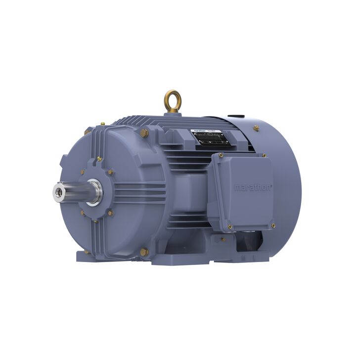 Cast Iron Motor, 15 HP, 3 Ph, 50 Hz, 400 V, 750 RPM, 180L Frame, TEFC