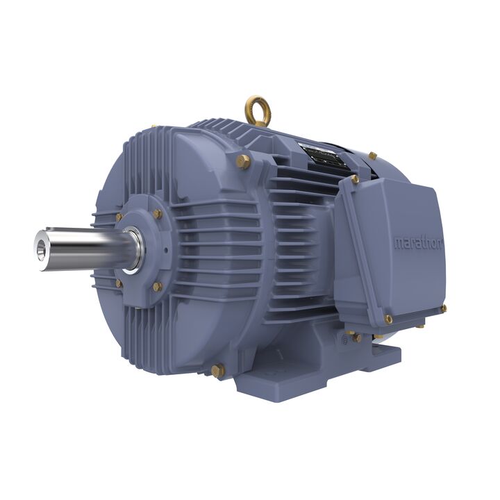 Cast Iron Motor, 25 HP, 3 Ph, 50 Hz, 400 V, 750 RPM, 225S Frame, TEFC