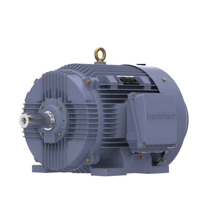 Cast Iron Motor, 75 HP, 3 Ph, 50 Hz, 400 V, 3000 RPM, 250M Frame, TEFC