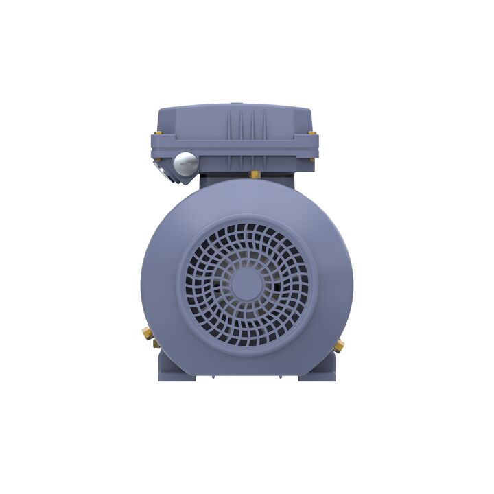 Cast Iron Motor, 1 HP, 3 Ph, 50 Hz, 400 V, 1000 RPM, 90S Frame, TEFC