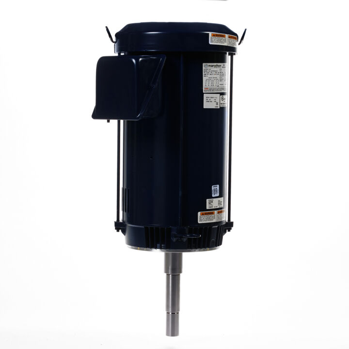 Close-Coupled Pump Motor, 5 & 3 HP, 3 Ph, 60 & 50 Hz, 230/460 & 190/380 V, 3600 & 3000 RPM, 182JPV Frame, DP