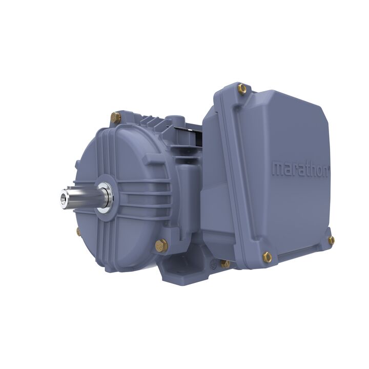 Cast Iron Motor, 1 HP, 3 Ph, 50 Hz, 400 V, 3000 RPM, 80M Frame, TEFC