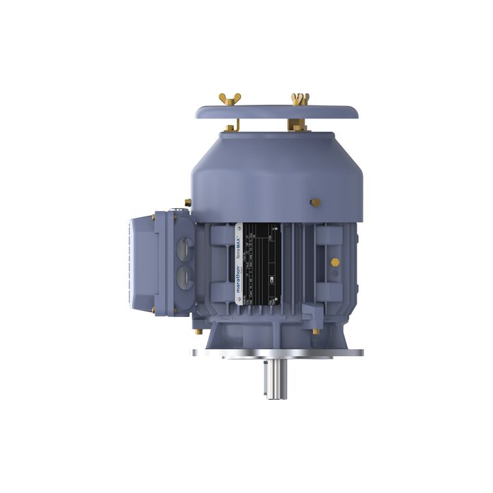 Cast Iron Motor, 1.50 HP, 3 Ph, 50 Hz, 400 V, 1500 RPM, 90S Frame, TEFC