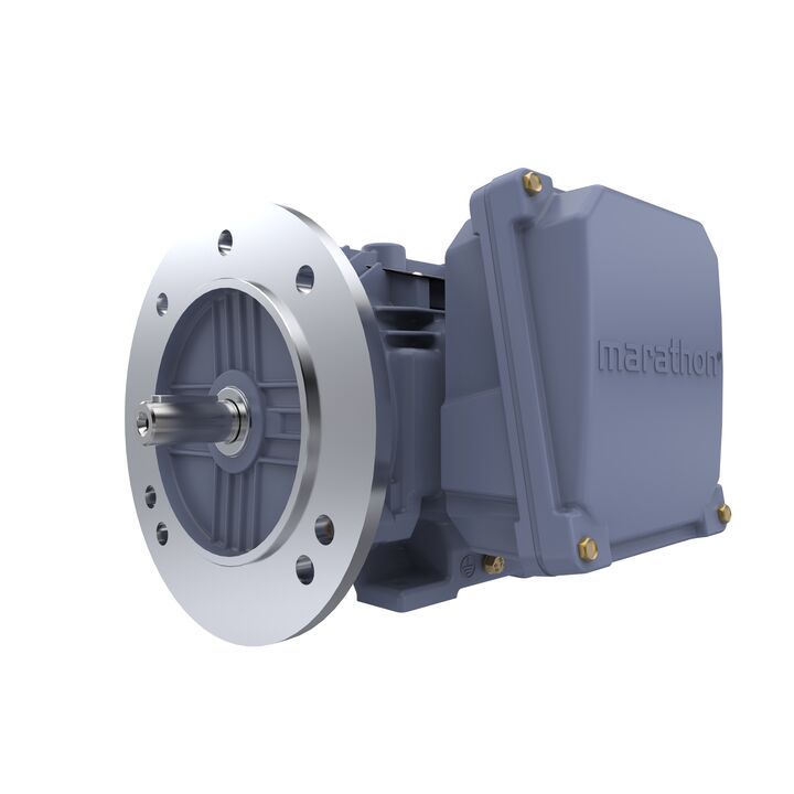 Cast Iron Motor, 1 HP, 3 Ph, 50 Hz, 400 V, 3000 RPM, 80M Frame, TEFC